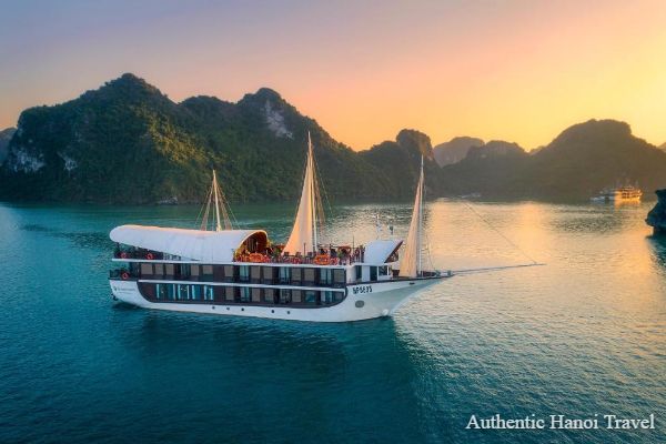 Sena Cruise Luxury Boutique Cruise HaLong & Lan Ha Bay (2D1N or 3D2N)